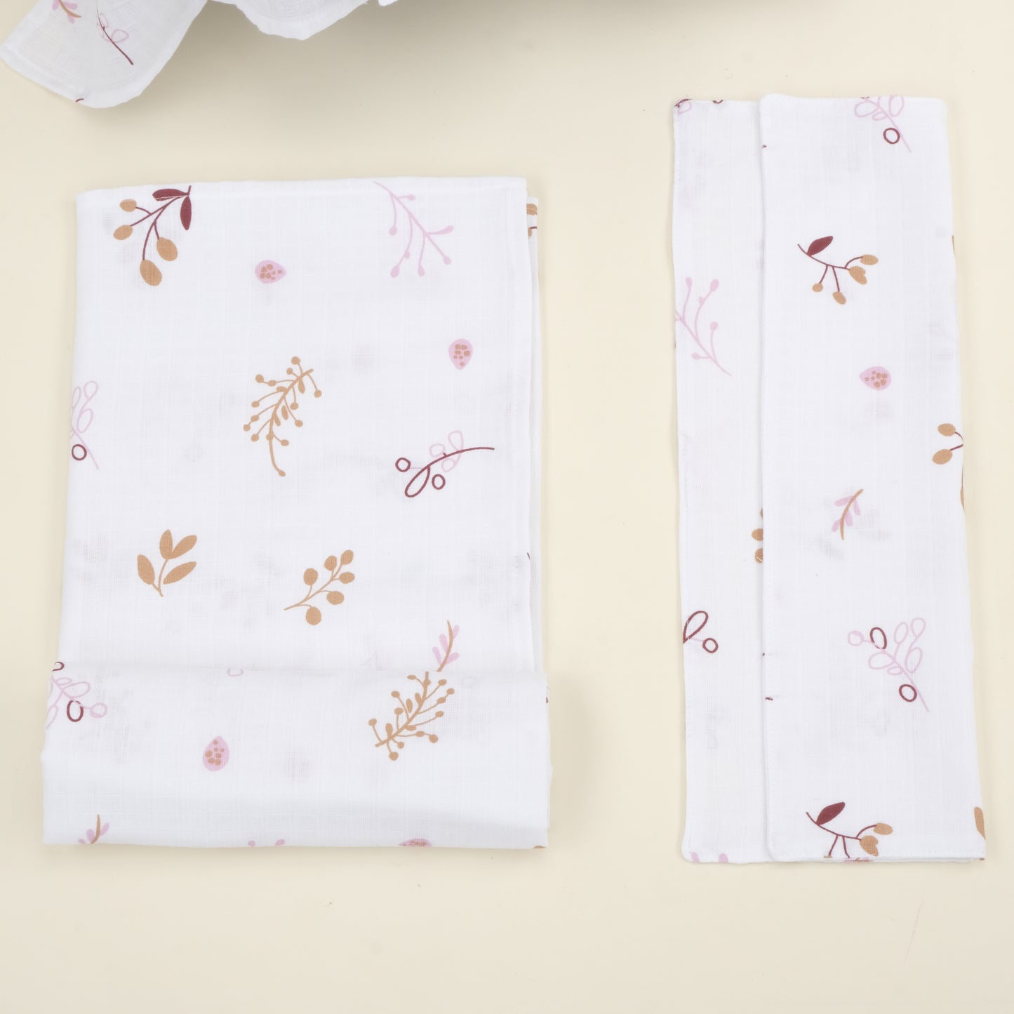 9 Parça Avantajlı Set - Tek Taraflı - Pastel Bahce