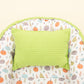 Babynest ve Yastık - Çift Taraflı - Fıstık Yeşili Petek - Yeşil Balkabağı