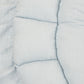 Yuvarlak Babynest ve Yastık - Çift Taraflı - Bebe Mavi Muslin - Mavi Kedi