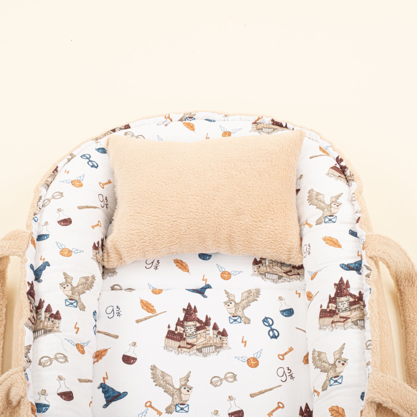 Babynest ve Yastık - Çift Taraflı - Welsoft - Harry