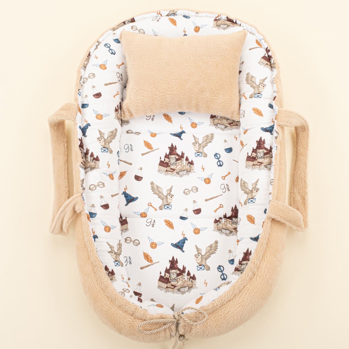 Babynest ve Yastık - Çift Taraflı - Welsoft - Harry