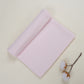 3lü Set - Müslin Örtü - Beyaz - Pastel Bahce - Bebe Pembe