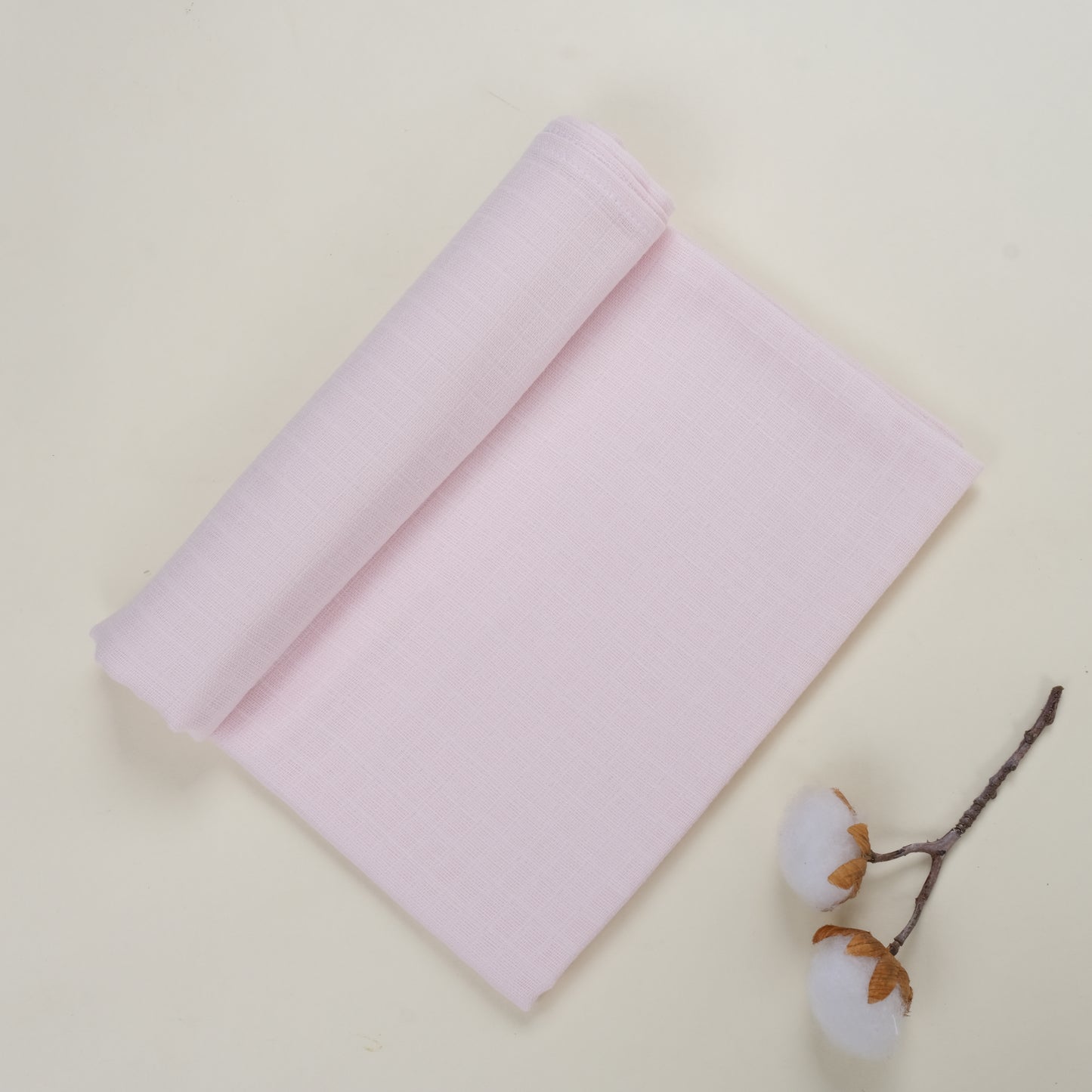 3lü Set - Müslin Örtü - Pudra / Pastel Bahce / Bebe Pembe