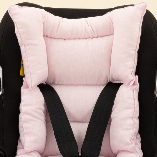 Puset Minderi - Bebe Pembe Muslin