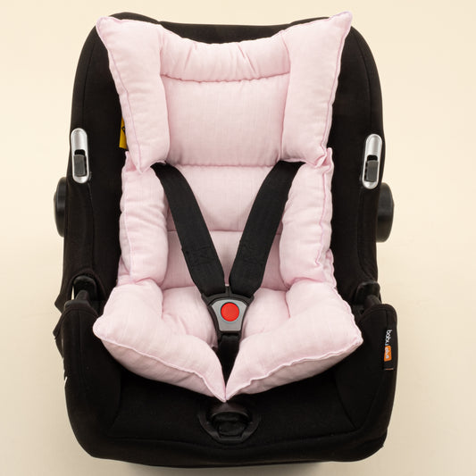 Puset Minderi - Bebe Pembe Muslin