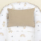 Babynest ve Yastık - Çift Taraflı - Taş Örgü - Kahverengi Ördek
