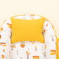 Babynest - Çift Taraflı - Hardal Petek - Sarı Ev