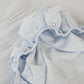 Bebek Muslin Nevresim Seti (Dört Katlı Muslin Battaniye , Yorgan Kılıfı , Yastık Kılıfı , Lastikli Çarşaf) - İndigo Dört Katlı Muslin Battaniye - İki Katlı Bebe Mavi - Uykucu Ördek