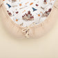 Babynest ve Yastık - Çift Taraflı - Sütlü Kahve Örgü - Harry
