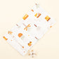 Dört Katlı Organik Muslin Set - Hardal - Sarı Ev