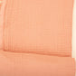 Dört Katlı Organik Muslin Set - Mercan - Tavşan