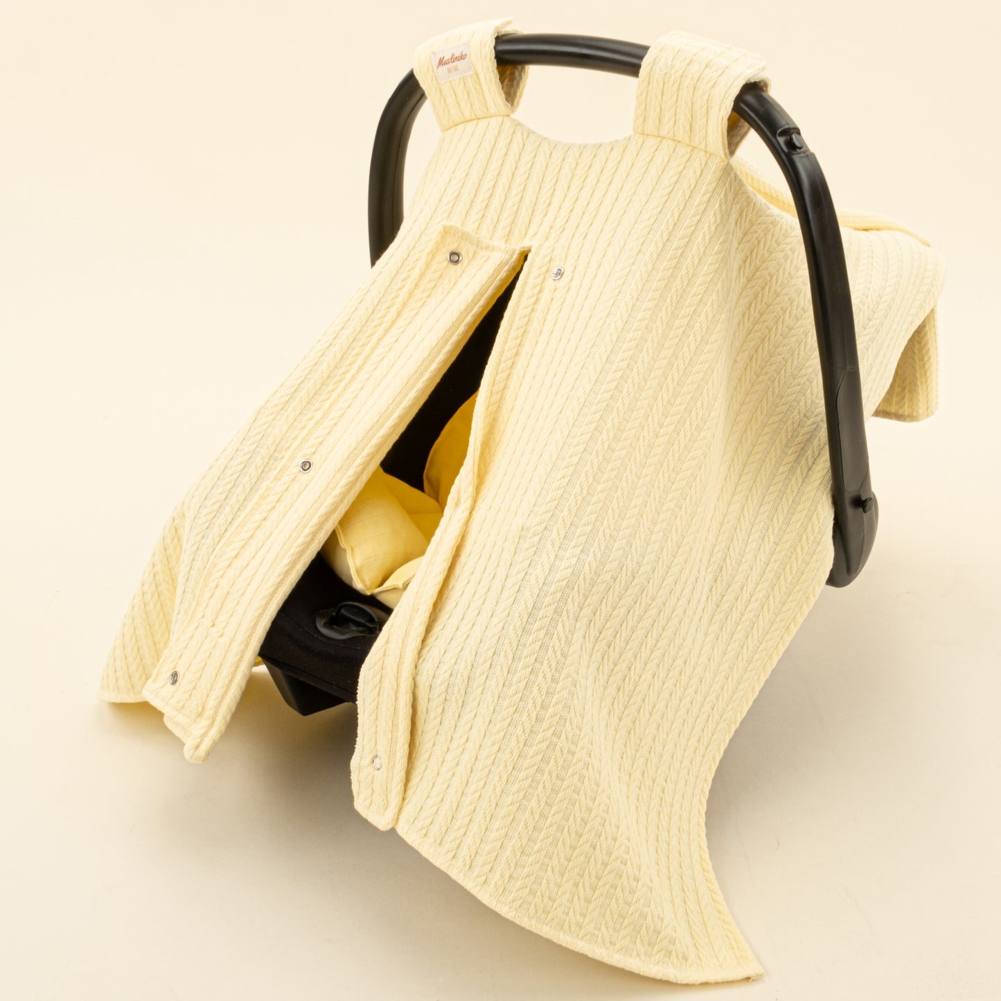 Puset Seti - Tek Taraflı - Sarı Örgü