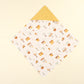 Muslin Kundak - Hardal Muslin - Sarı Ev