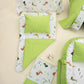 18 Parça Full Set - Çift Taraflı - Fıstık Yeşili Petek - Renkli Dinazor