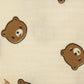 İki Katlı Müslin Örtü - Bear