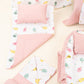 18 Parça Full Set - Çift Taraflı - Pudra Muslin - Dondurma