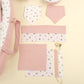 18 Parça Full Set - Çift Taraflı - Çiçekler - 4 Katlı Pudra Muslin