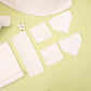 9 Parça Avantajlı Set - Tek Taraflı - Bebe Pembe Muslin