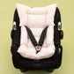 Puset Minderi - Bebe Pembe Muslin