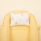 Babynest ve Yastık - Çift Taraflı - Sarı Petek - Sarı Bulut