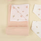 9 Parça Set - Çift Taraflı - Somon Örgü - Rose