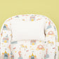 Babynest  ve Yastık- Çift Taraflı - Beyaz Örgü - Sindirella