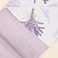 Çift Taraflı Muslin Örtü - Lila Muslin - Lavanta