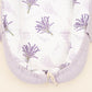 Babynest ve Yastık - Çift Taraflı - Lila Muslin - Lavanta