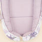 Babynest ve Yastık - Çift Taraflı - Lila Muslin - Lavanta