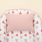 Babynest - Çift Taraflı - Pudra Muslin - Karpuz