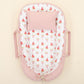 Babynest - Çift Taraflı - Pudra Muslin - Karpuz