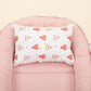 Babynest - Çift Taraflı - Pudra Muslin - Karpuz
