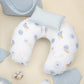 18 Parça Full Set - Çift Taraflı - Bebe Mavi Muslin - Mavi Güneş