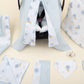 11 Parça Avantajlı Set - Çift Taraflı - Bebe Mavi Muslin - Mavi Güneş