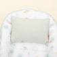 Babynest - Çift Taraflı - Mint Petek - Su Yeşili Güneş