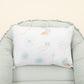 Babynest - Çift Taraflı - Mint Petek - Su Yeşili Güneş