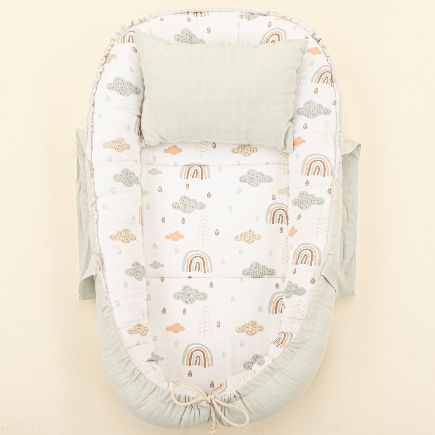 Muslin Babynest ve Yastık