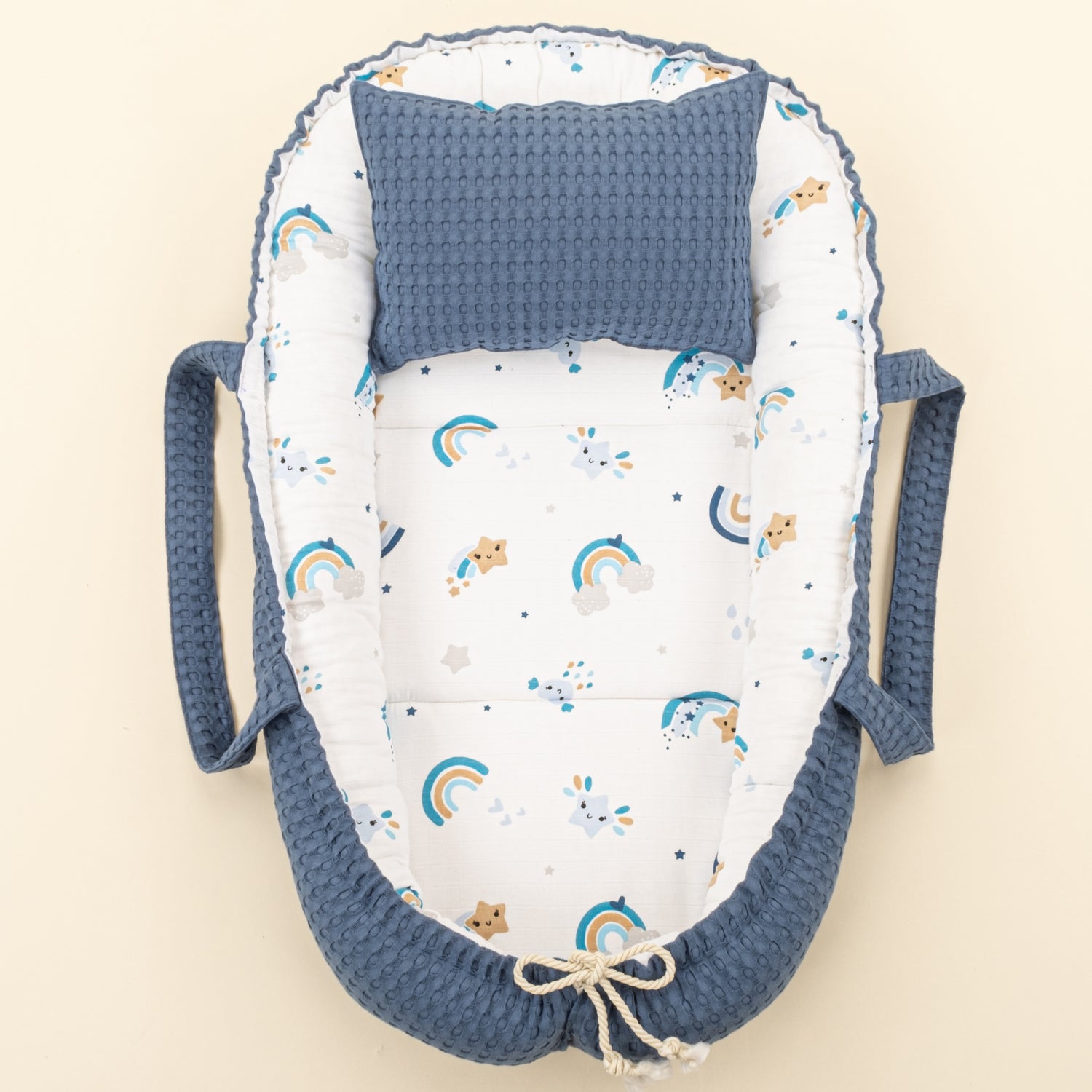 Pike-Muslin Babynest ve Yastık