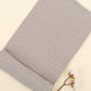 Müslin Örtü - Koyu Gri Muslin