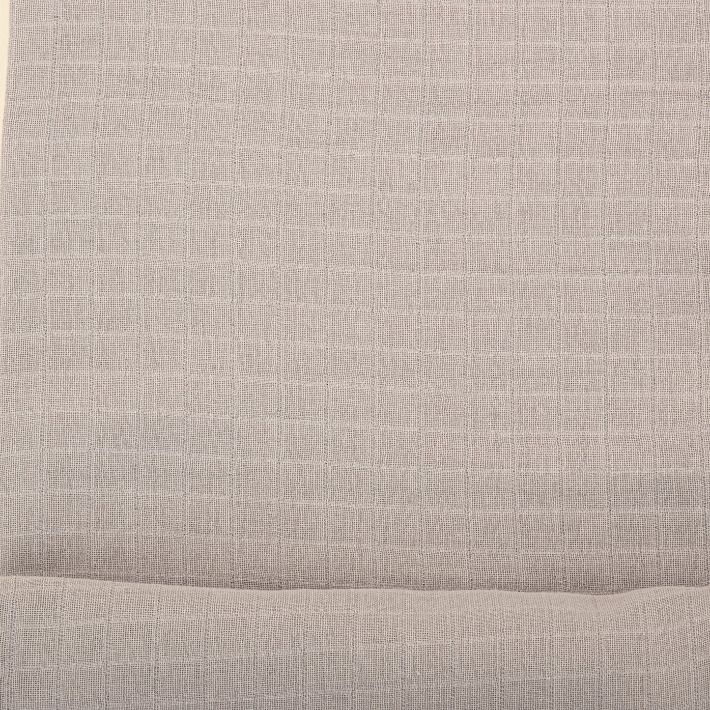 Müslin Örtü - Koyu Gri Muslin