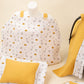 18 Parça Full Set - Çift Taraflı - Hardal Muslin - Zürafa