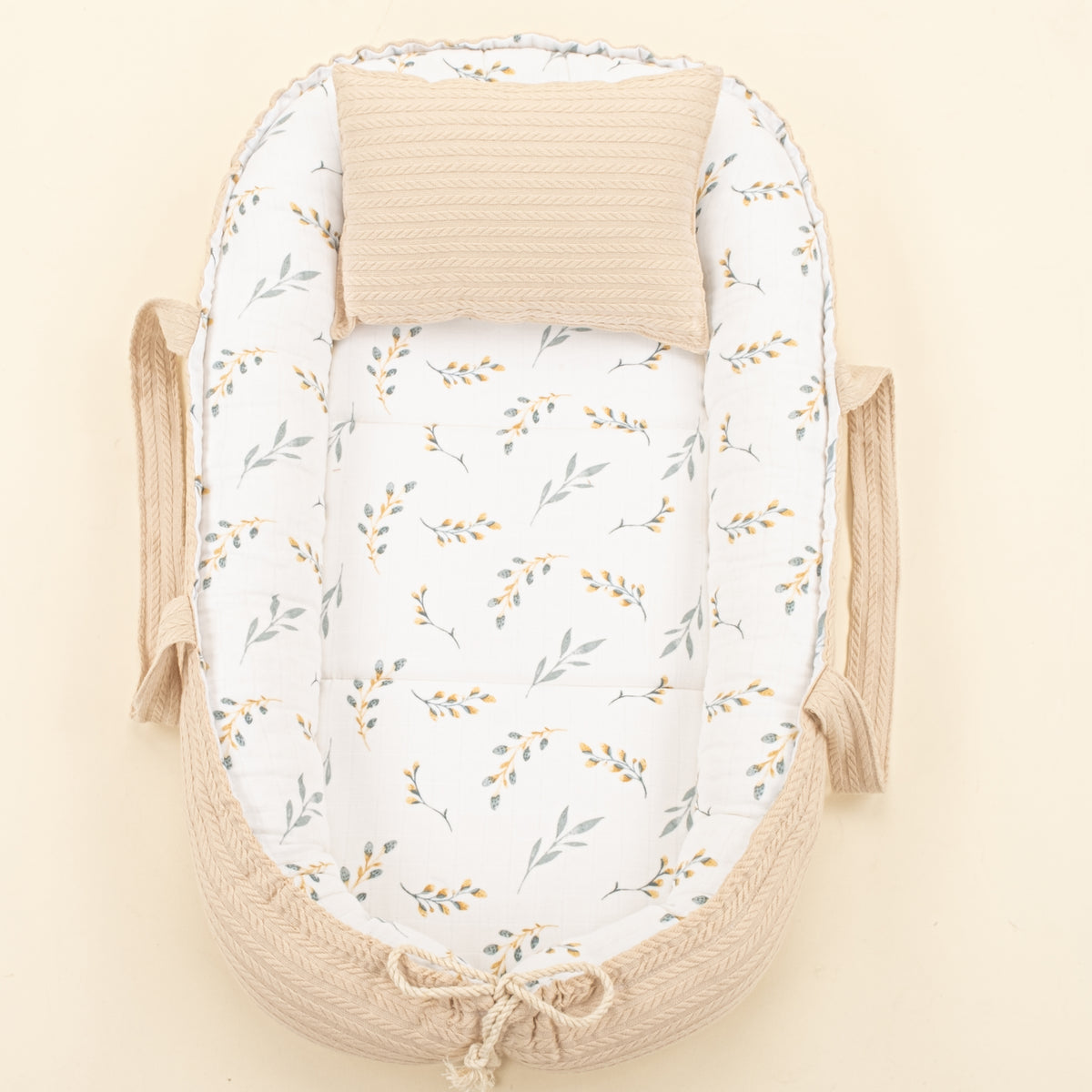 Pike-Muslin Babynest ve Yastık