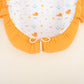 Babynest  ve Yastık- Çift Taraflı - Oranj Petek - Ahtapot
