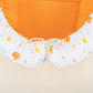 Babynest  ve Yastık- Çift Taraflı - Oranj Petek - Ahtapot