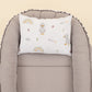 Babynest ve Yastık - Çift Taraflı - Gri Muslin - Ördekler