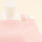 Çift Katlı Muslin Emzirme Önlüğü - Şeker Pembe Muslin