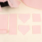 9 Parça Avantajlı Set - Tek Taraflı - Şeker Pembe Muslin