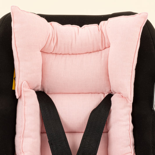 Puset Minderi - Şeker Pembe Muslin