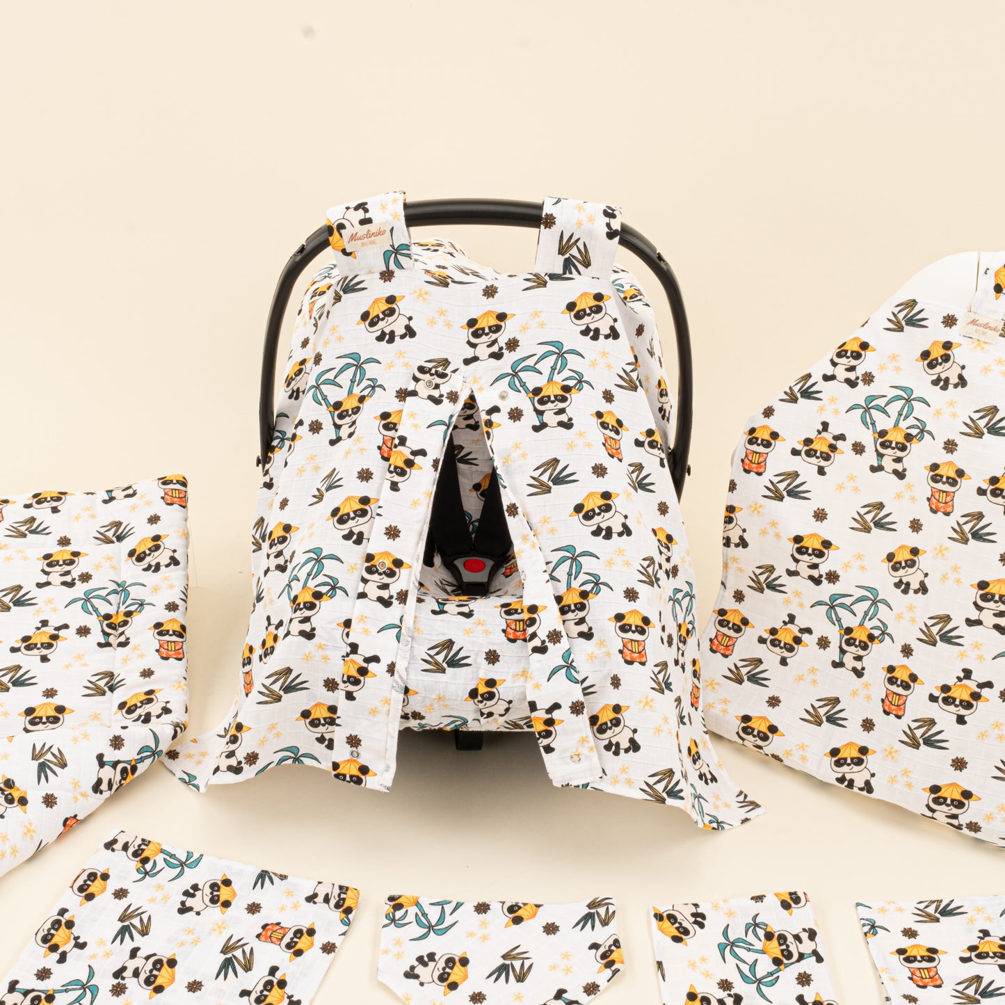 İndirimli Ürün - 10 Parça Set - Tropikal Panda