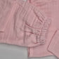 Yenidoğan Hastane Çıkışı İki katlı Muslin Kimono Takım - Pembe